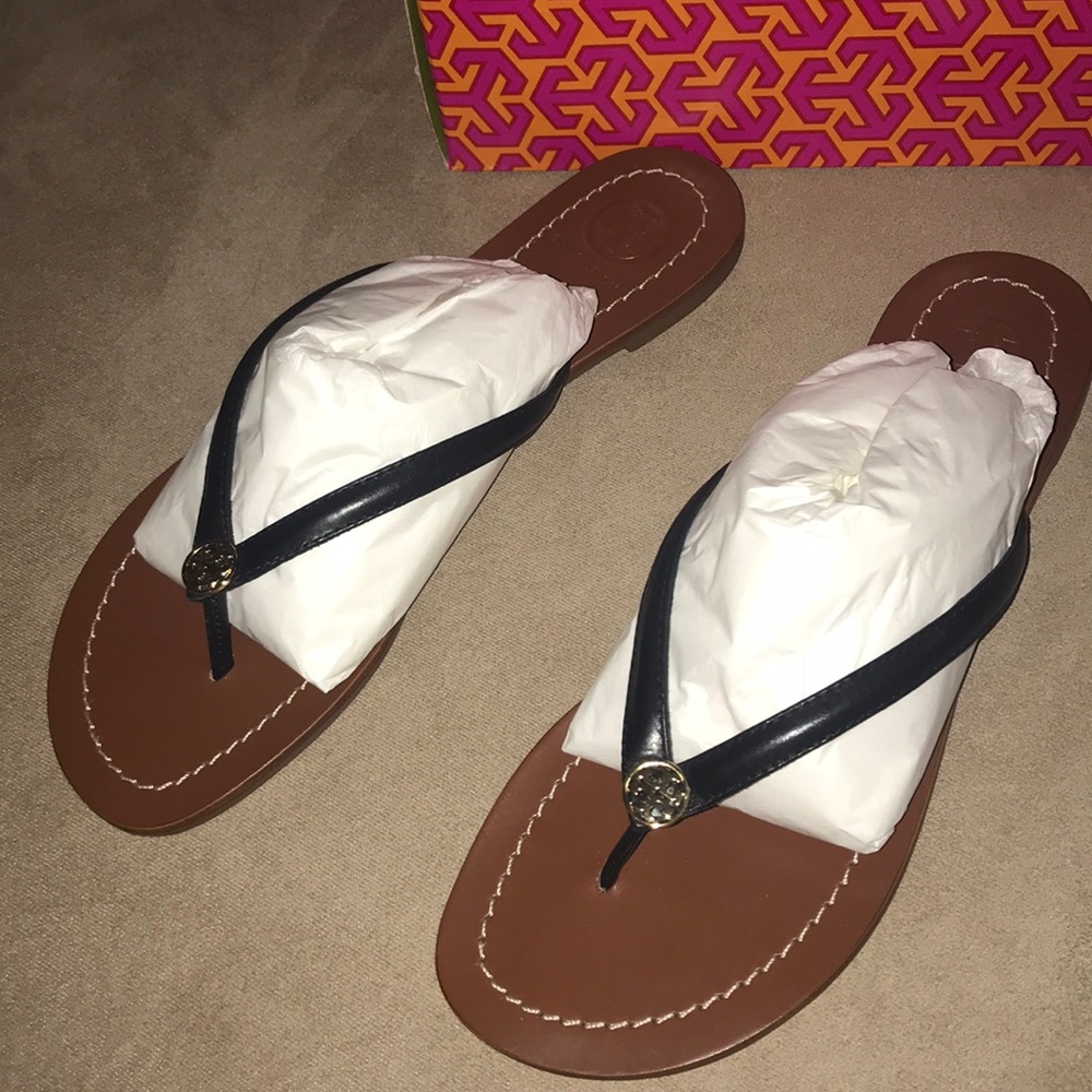 NIB Tory Burch Terra sandals Final price
